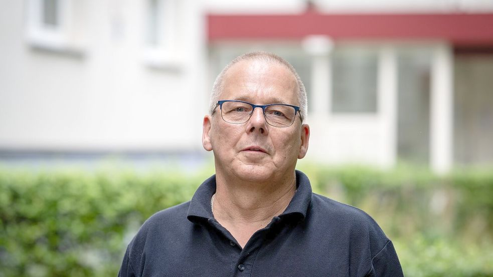 „Wir haben alles vor der Tür“, sagt Michael aus Hellersdorf. Foto: Soeren Stache