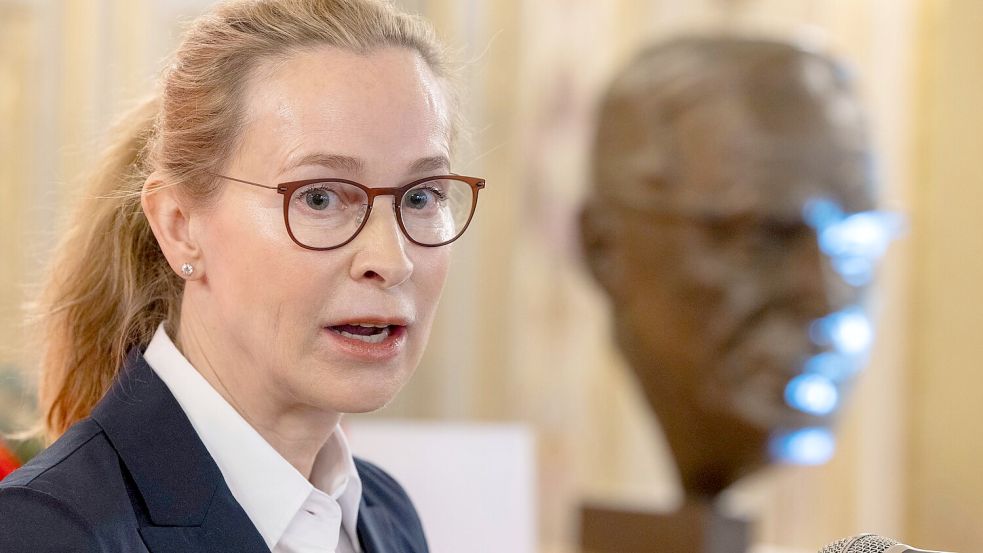 Frauke Brosius-Gersdorf ist Professorin an der Universität Potsdam. (Archivbild) Foto: Helmut Fricke/dpa