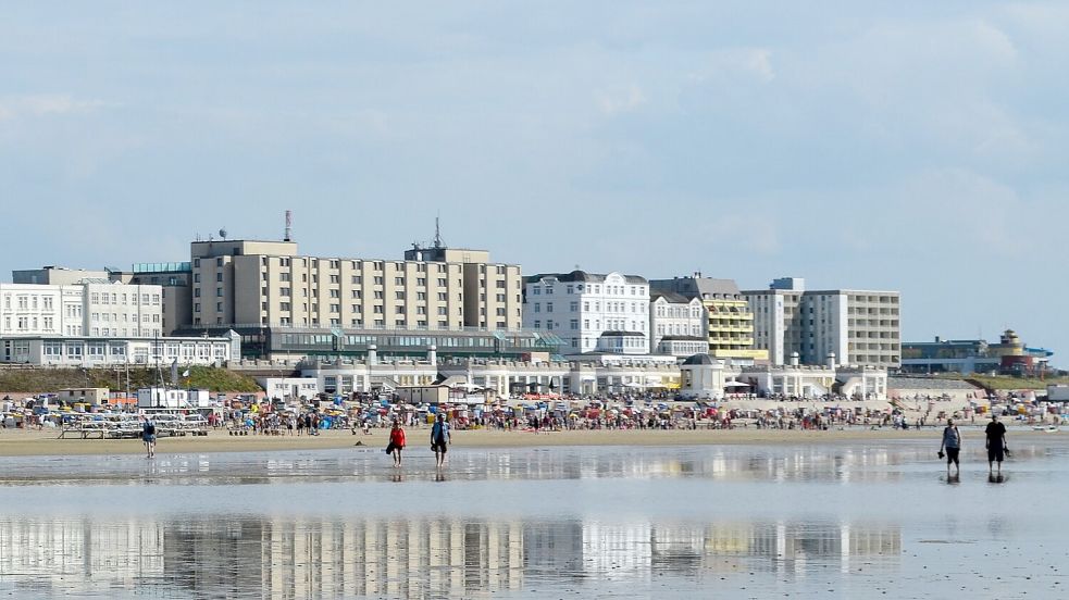 Die Feuerwehr war am späten Sonntagabend auf Borkum im Einsatz. Symbolfoto: Pixabay