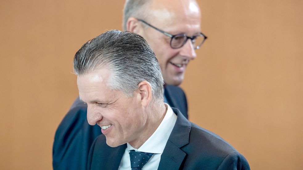 Thorsten Frei wechselt vom Kanzleramt an die Spitze der Unionsfraktion. Foto: Michael Kappeler/dpa