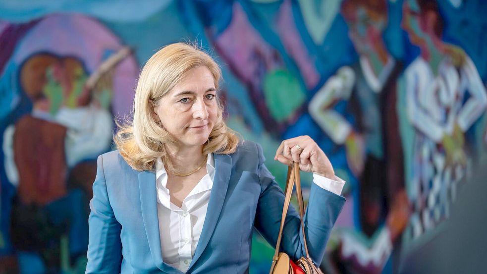 Nina Warken wechselt vom Gesundheitsministerium ins Kanzleramt. Foto: Michael Kappeler/dpa