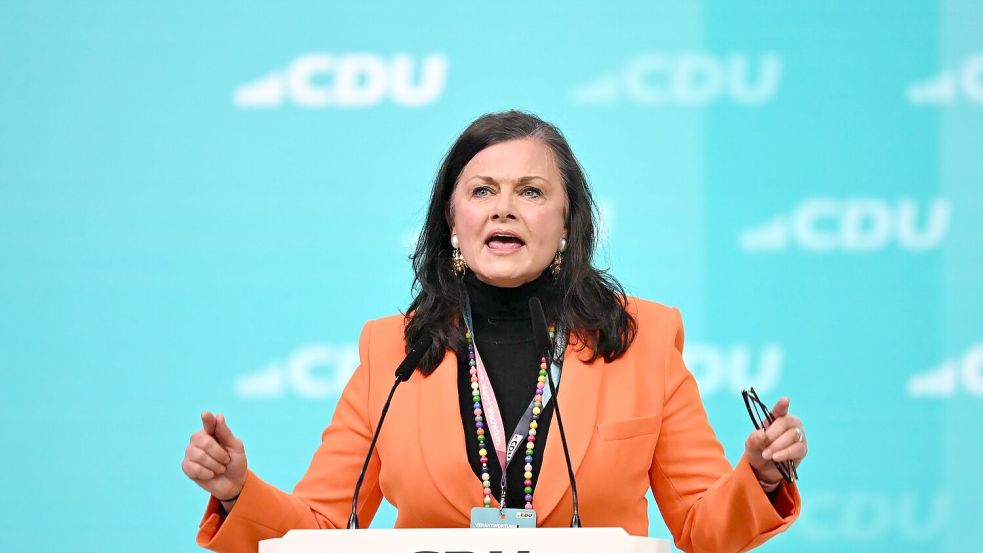 Gitta Connemann versteht sich auch auf ihrer künftigen Stelle im Digitalministerium als Vertreterin des Mittelstands. (Archivbild) Foto: Katharina Kausche