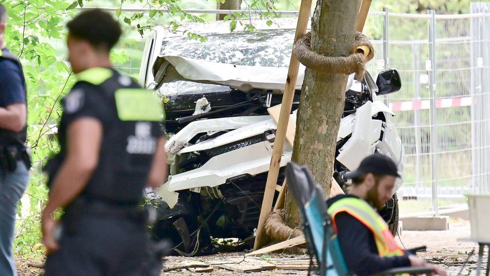 Bei seinem Anschlag im Berliner Tiergarten verwendete der Islamist Abdul B. einen gemieteten Van (Archivbild) Foto: Sebastian Gollnow/dpa