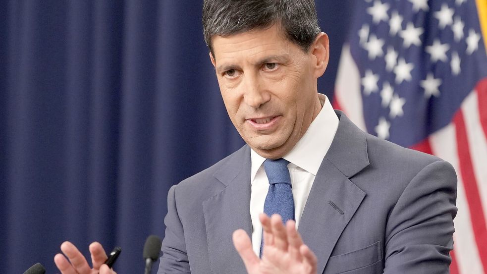 Die US-Notenbank hat erneut den Leitzins stabil gehalten. Foto: Mark Schiefelbein