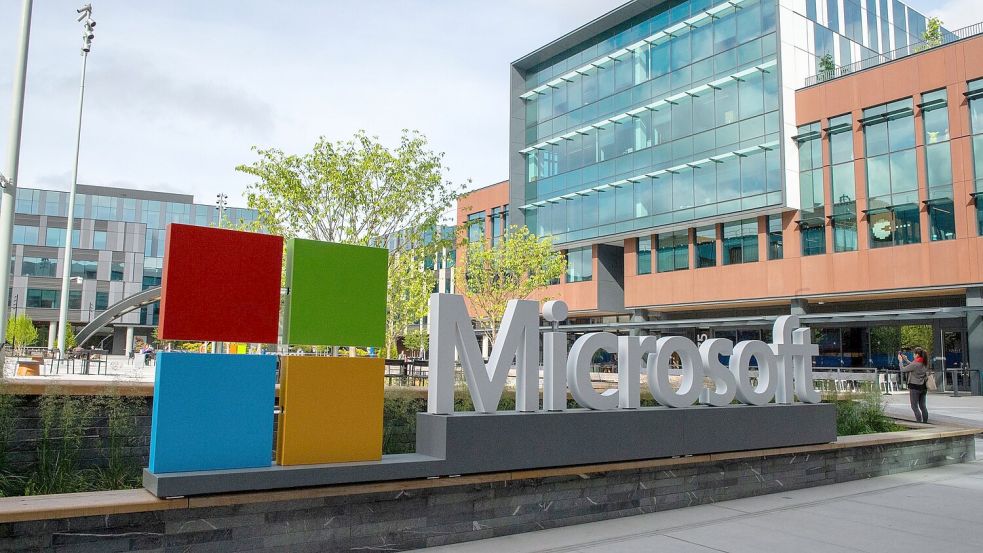 Das Cloud-Geschäft von Microsoft wuchs so stark wie seit Jahren nicht mehr. (Archivbild) Foto: Andrej Sokolow