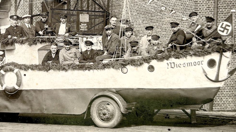 In Wiesmoor haben vor allem die Arbeiter des Kraftwerks lange der SPD die Treue gehalten. Wer nach 1933 nicht auf Linie war, konnte im Visier der Nationalsozialisten landen. Foto: Stadtarchiv Wiesmoor