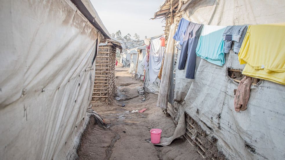 Der Ausbruch ereignet sich in Gemeinden, die durch jahrelange Konflikte und Vertreibungen völlig erschöpft sind. Foto: -/XinHua/dpa