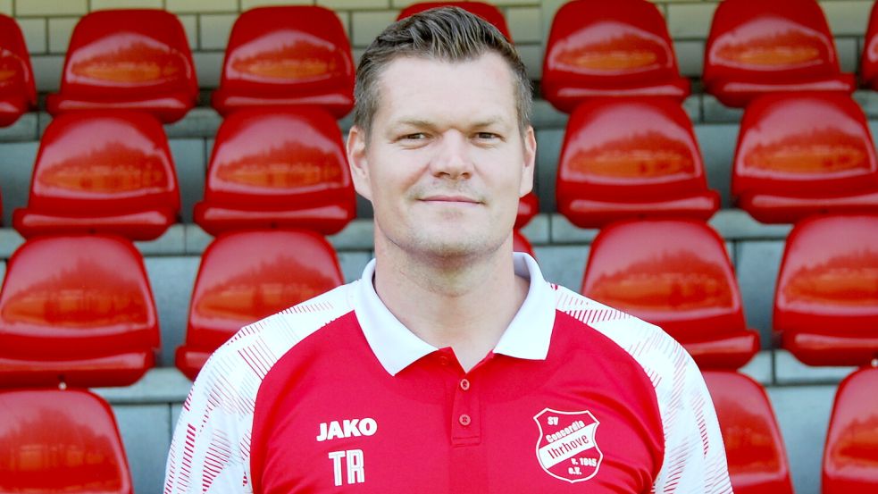 Sven Fugel bestreitet am Freitag sein erstes Pflichtspiel als Trainer des SV Concordia Ihrhove. Foto: Marco Reemts