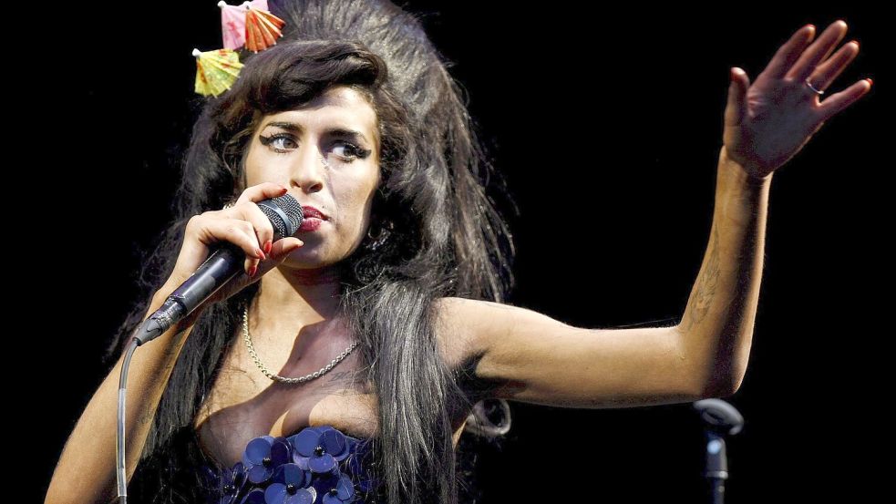 Amy Winehouse starb 2011 im Alter von nur 27 Jahren. (Archivbild) Foto: FRANTZESCO KANGARIS/EPA FILES/dp
