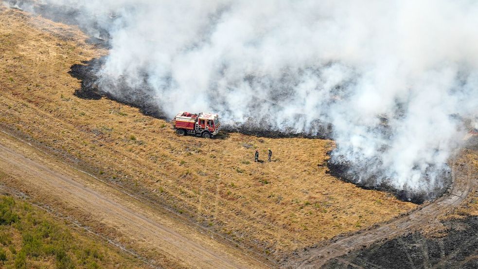 Der Klimawandel führt Fachleuten zufolge dazu, dass brandfördernde Bedingungen häufiger auftreten. Foto: Baz Ratner