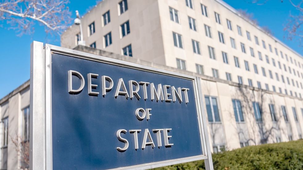 Mit einer falschen Landkarte hat sich das US-Außenministerium einen peinlichen Fauxpas geleistet. (Archivfoto) Foto: Michael Kappeler/dpa