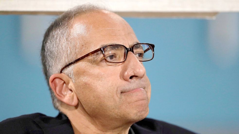 Carlos Cordeiro tritt aus Protest als FIFA-Berater zurück. (Archivbild) Foto: Rebecca Blackwell/AP/dpa
