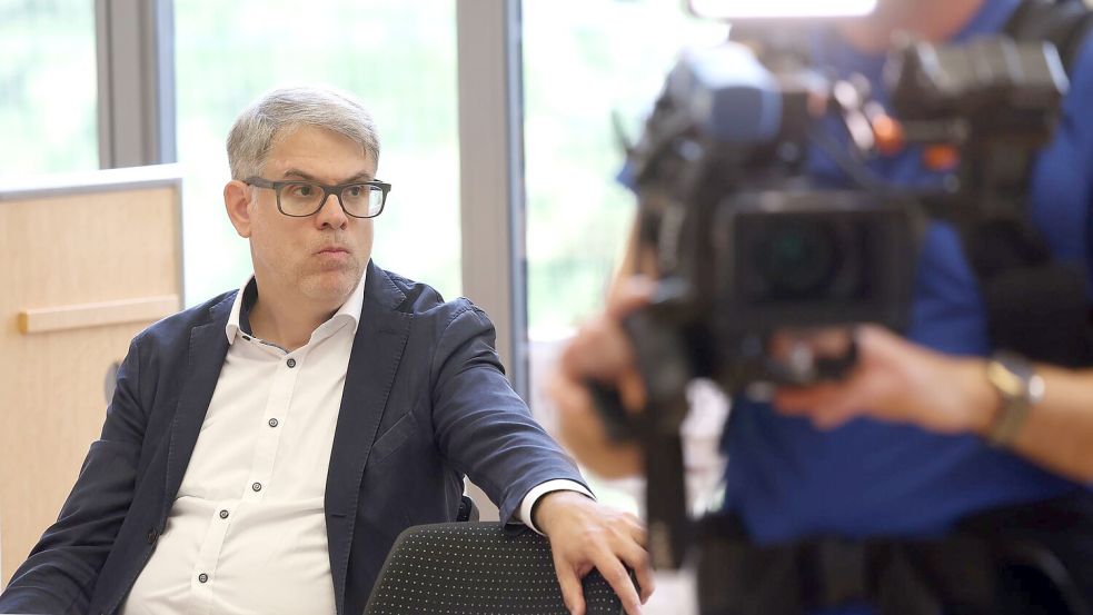 Gema-Chefjustiziar Kai Welp ist mit dem Urteil sehr zufrieden. Foto: Karl-Josef Hildenbrand