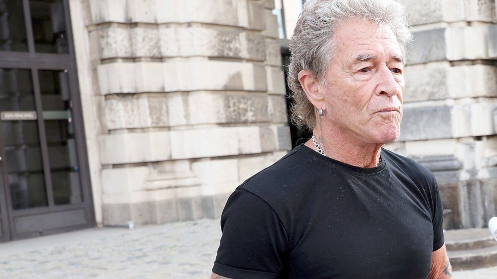 Auch Künstler Peter Maffay war vor Ort. Foto: Karl-Josef Hildenbrand