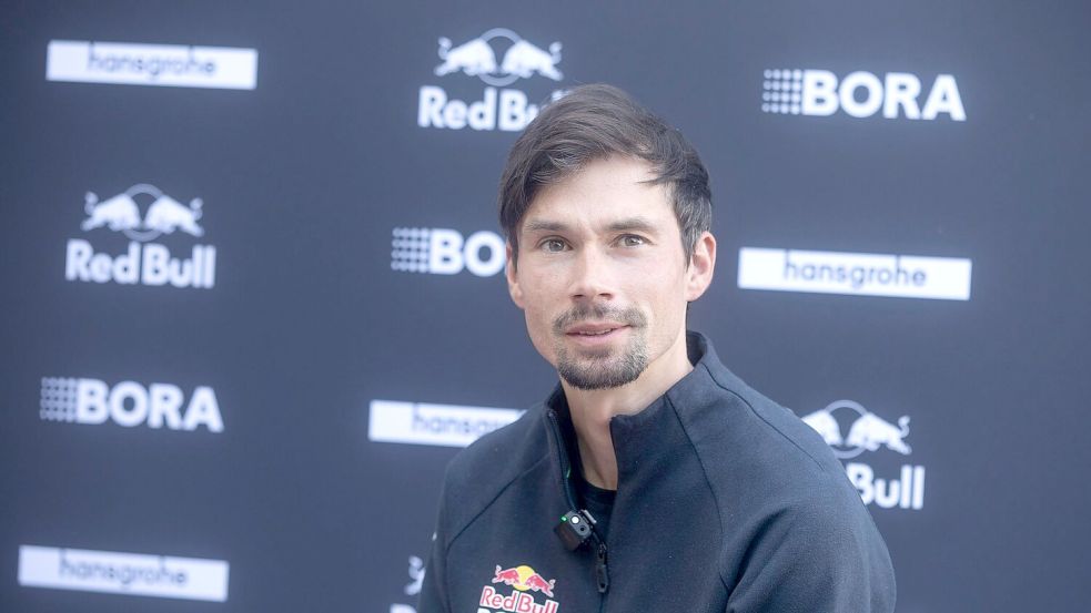 Muss einen Rückschlag verdauen: Primoz Roglic. (Archivbild) Foto: Clara Margais