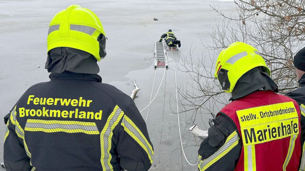 Die Klage des stellvertretenden Ortsbrandmeisters von Marienhafe wird derzeit von Verwaltungsrichtern geprüft. Foto: Thomas Dirks