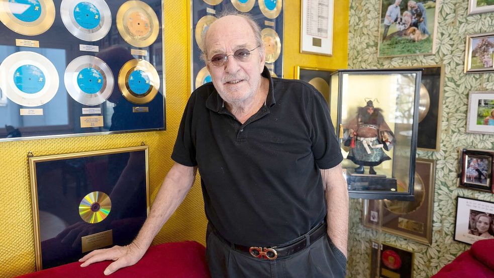 Schlagerkomponist Ralph Siegel hat sich mit einer neuen Songidee aus dem Koma zurückgemeldet. (Archivbild) Foto: Sven Hoppe