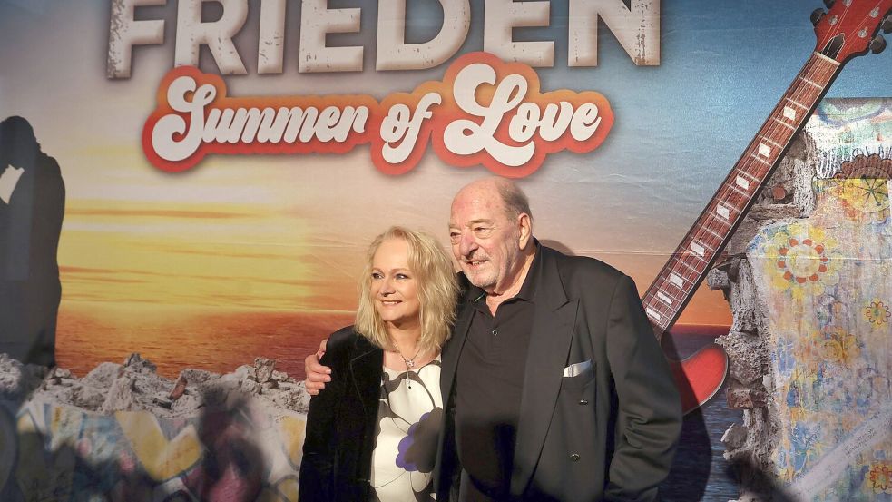 Das neue Lied erinnert Siegel an das von Nicole gesungene Lied „Ein bisschen Frieden“, Gewinner des Eurovision Song Contest 1982. (Archivbild) Foto: Karl-Josef Hildenbrand