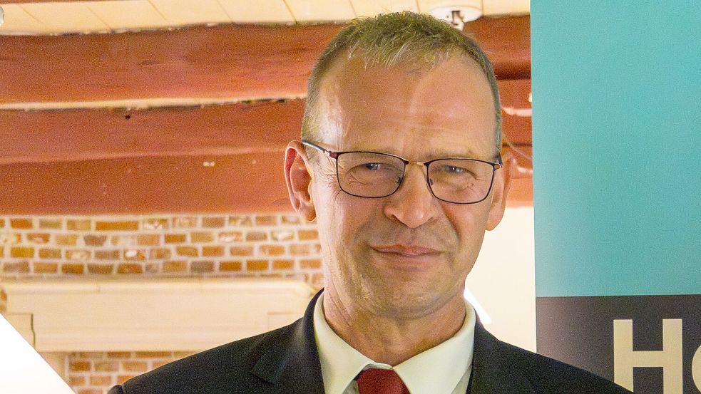 Roelf Odens (CDU) kandidiert für das Bürgermeisteramt der Gemeinde Krummhörn. Foto: privat