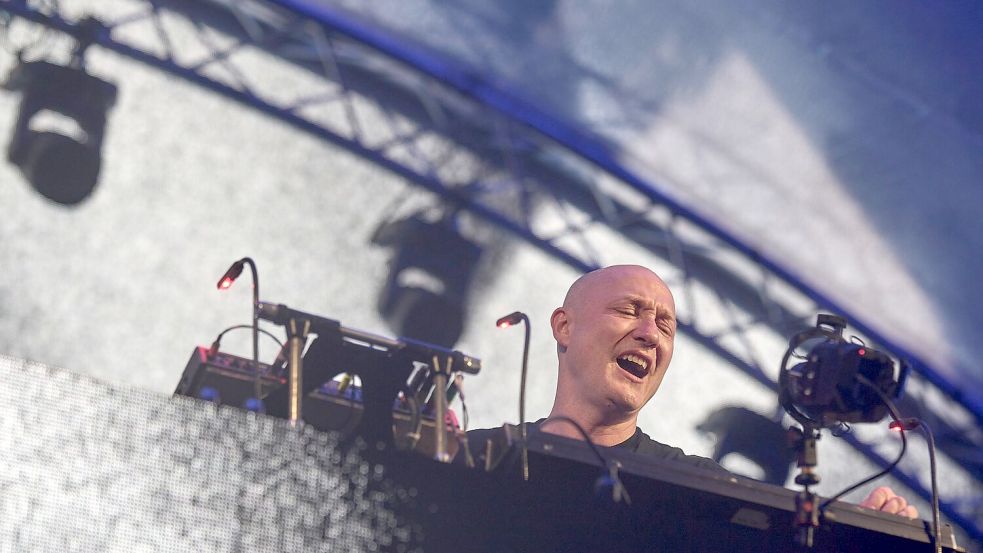 Auch der Berliner Paul Kalkbrenner kam zum Nature One. Foto: Thomas Frey