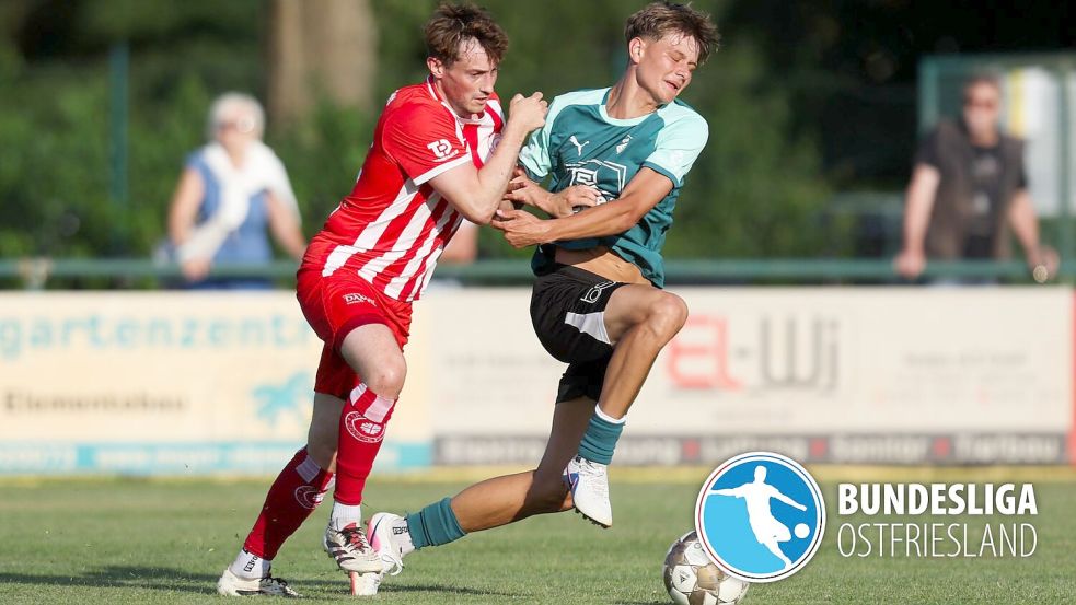 Im Finale des Saris-Cups setzte sich GW Firrel mit 3:0 gegen den SV Großefehn durch. Foto: Jens Doden/Emden