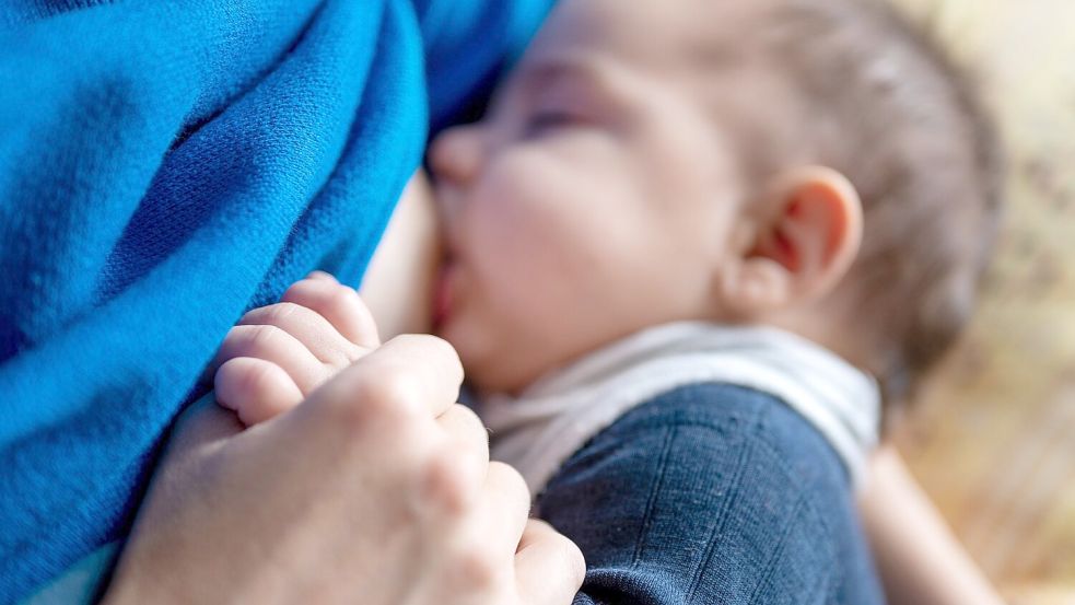 In Deutschland wie weltweit empfehlen Fachleute in den ersten sechs Monate nur Brustmilch. (Archivbild) Foto: Monika Skolimowska