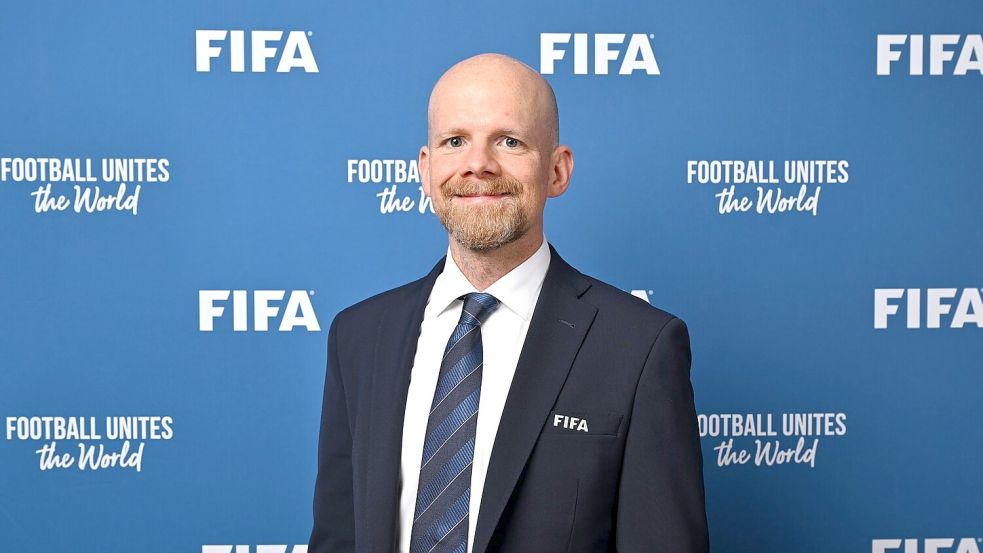 Mattias Grafström war mal richtig gut im Tischtennis. (Archivbild) Foto: Harold Cunningham/FIFA/dpa