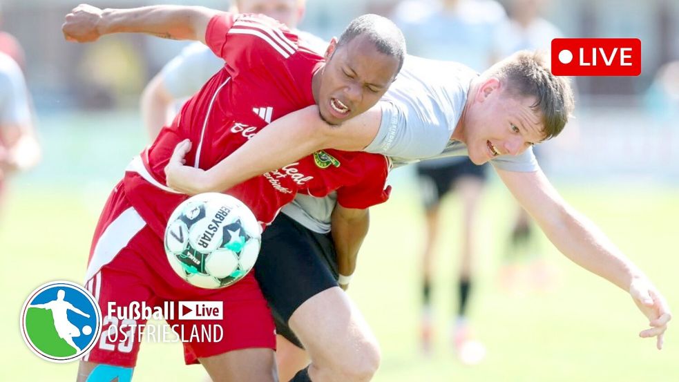 Der TuS Pewsum spielt zum Landesliga-Start gegen den VfL Wildeshausen. Foto: Jens Doden/Emden