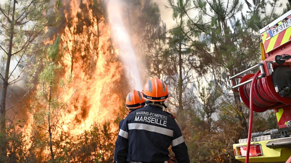 Im heutigen Klima sind verheerende Brände wie diese deutlich wahrscheinlicher geworden. Foto: Emma Da Silva