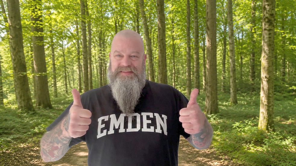 Ingo Weber will Oberbürgermeister von Emden werden. Foto: privat