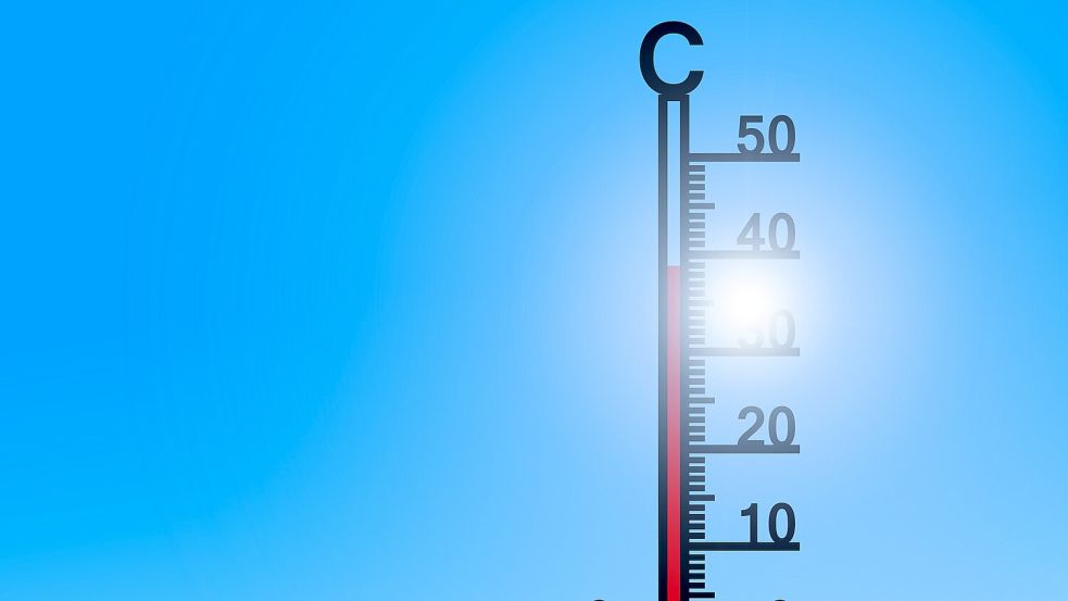 Der Deutsche Wetterdienst hat für Dienstag eine Warnung vor Hitze veröffentlicht. Symbolfoto: Pixabay