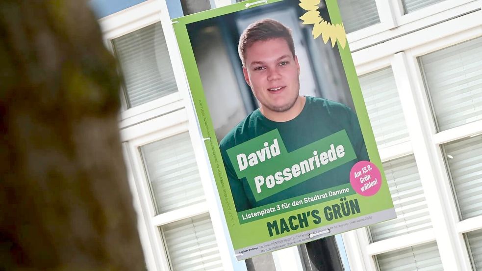 Er bleibt auf der Wahlliste: David Possenriede muss aus rechtlichen Gründen weiter kandidieren. Sein Name kann nicht von der Wahlliste gestrichen werden. Foto: Oevermann
