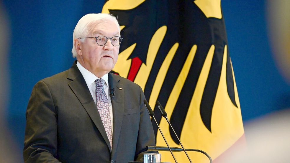 Vorschläge für die Nachfolge von Bundespräsident Frank-Walter Steinmeier sollen im Herbst stehen. (Archivbild) Foto: Sebastian Gollnow/dpa
