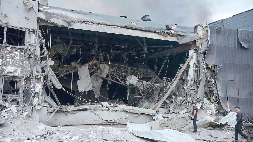 Der Postdienstleister Nova Post ist häufig Ziel russischer Angriffe. Foto: Efrem Lukatsky