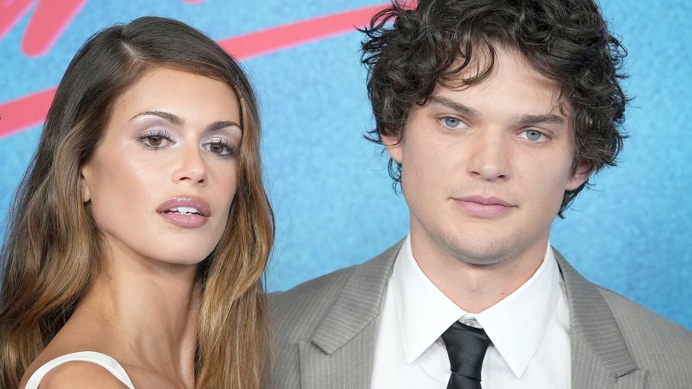 Kaia Gerber und Homer Gere gehören zu den Stars der Serie „The Shards“. (Archivfoto) Foto: Soeren Stache