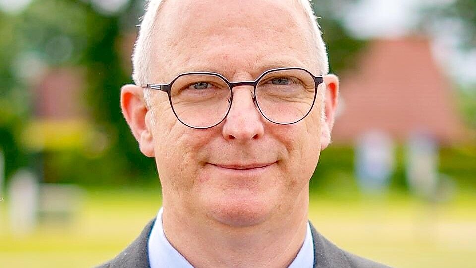Adam Rauf (AfD) will Landrat des Landkreises Wittmund werden. Foto: privat