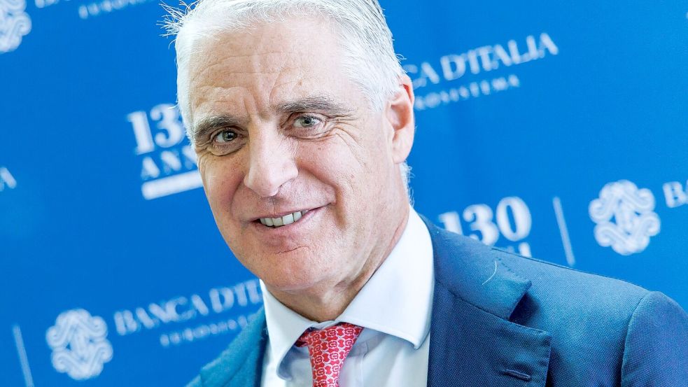Unicredit-Chef Andrea Orcel betont seit dem Einstieg seines Instituts bei der Commerzbank die Vorzüge größerer Banken in Europa. (Archivbild) Foto: picture alliance / ZUMAPRESS.com
