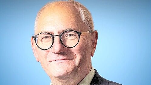 Joachim Schoone tritt als parteiloser, von der AfD unterstützter Kandidat bei der Bürgermeisterwahl in Saterland an. Foto: Schoone
