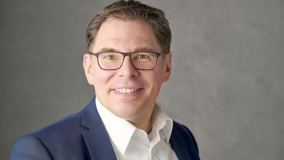 Olaf Bade bewirbt sich im Landkreis Leer um das Amt des Landrats. Foto: Tom Peschel