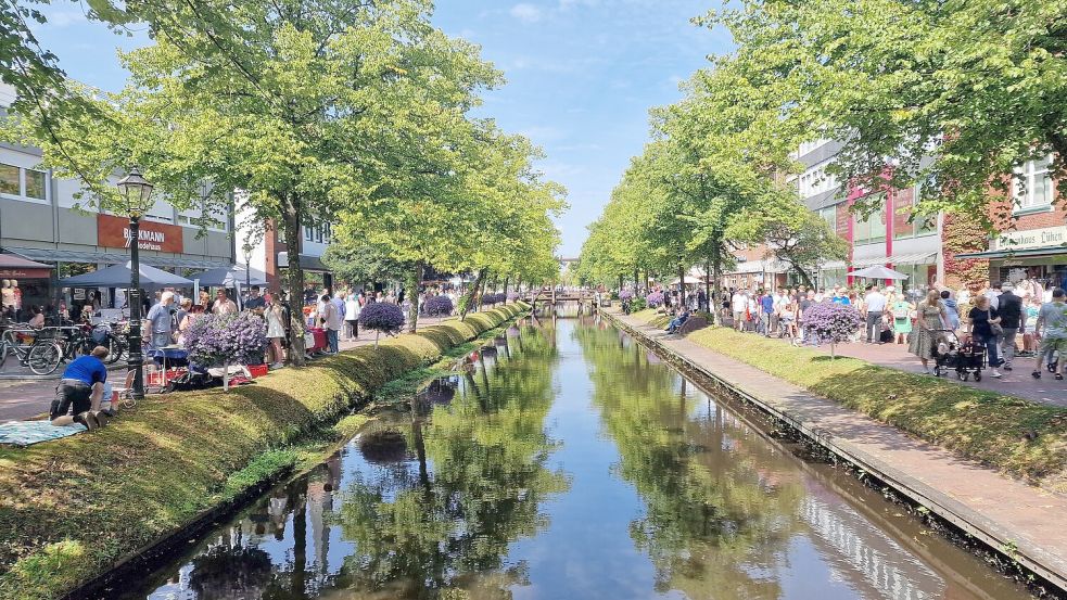 Papenburg lockt an diesem Wochenende mit Streetfood und einem großen Flohmarkt. Foto: Papenburglocals.de