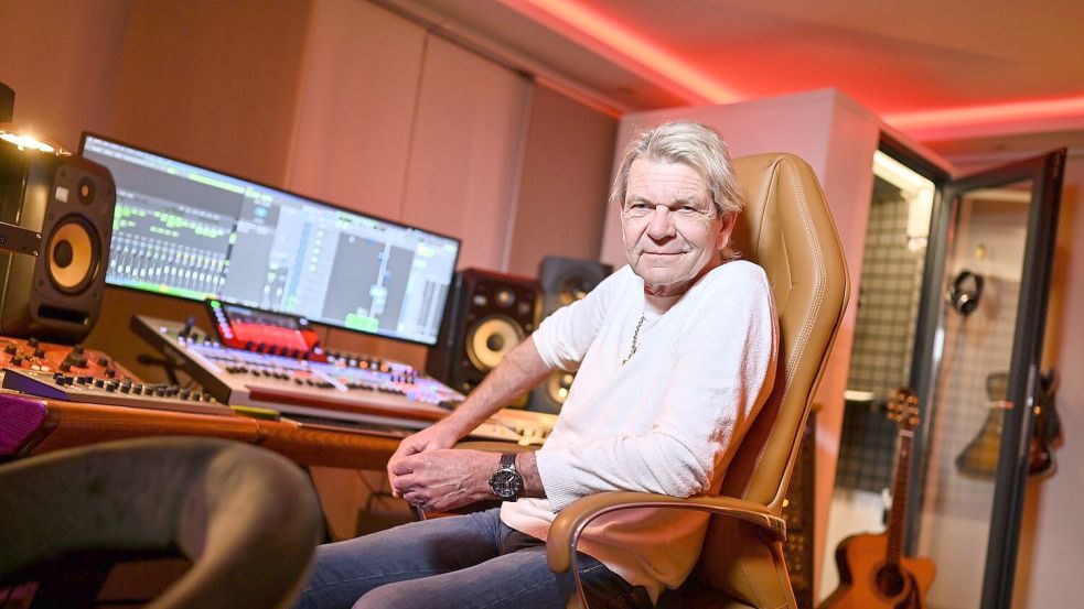 Matthias Reim behält sein Studio in Stockach. (Archivbild) Foto: Felix Kästle