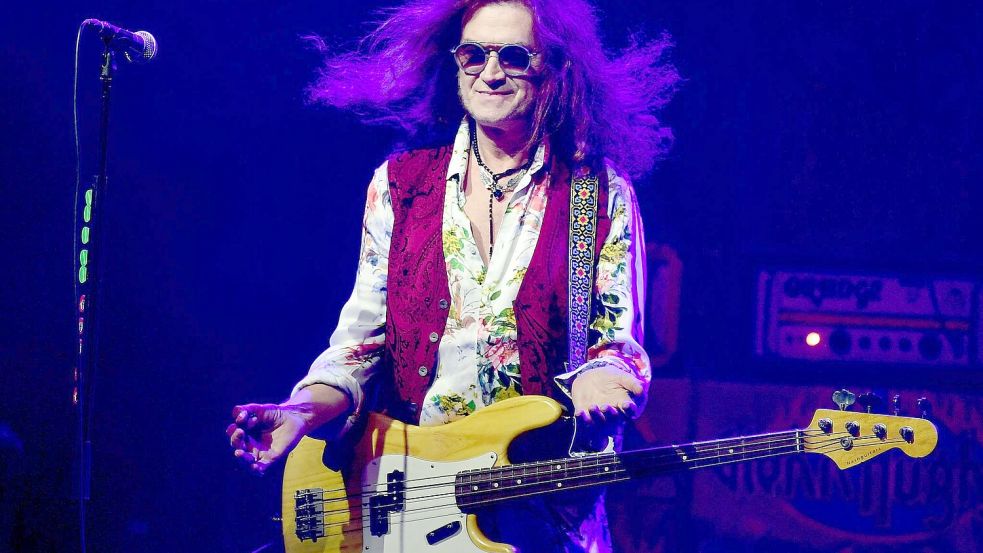 Glenn Hughes muss sich aus gesundheitlichen Gründen vom Bühnenleben verabschieden. (Archivbild) Foto: Britta Pedersen