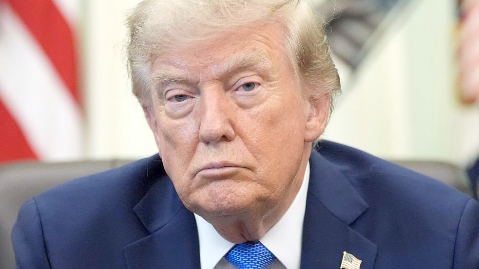 Trump rechnet nach eigenen Worten mit einem baldigen Ende des Iran-Kriegs. Foto: Alex Brandon