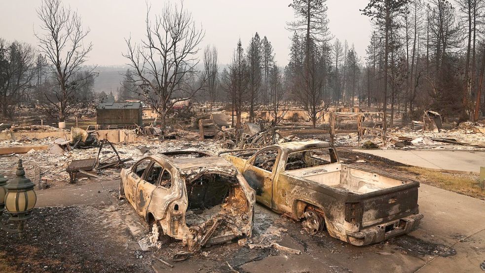 Spokane wurde von den Bränden schwer getroffen. (Archivbild) Foto: Lindsey Wasson
