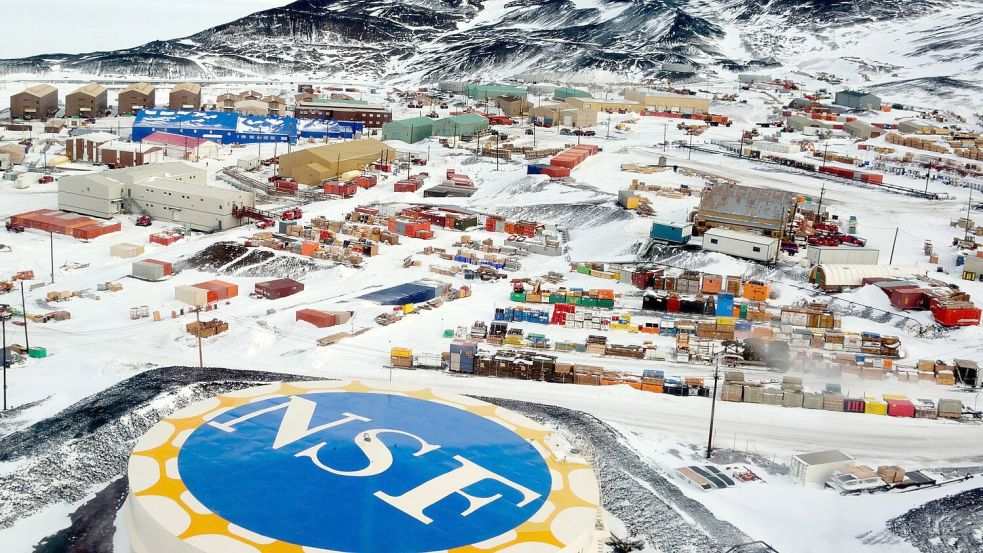 Im antarktischen Winter ist eine Rettung für kranke Forscher extrem schwierig. Foto: Uncredited