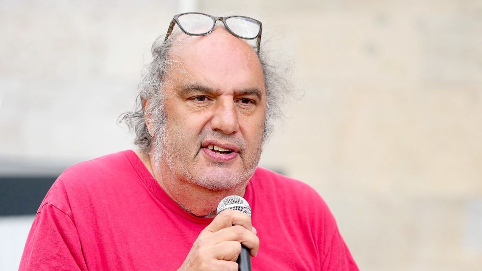 Matthias Lilienthal ist der neue Intendant der Volksbühne. Foto: Soeren Stache/dpa