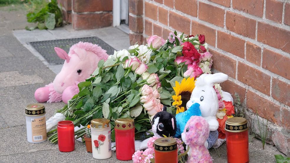 Die Trauer in Preetz ist nach dem Tod eines Mädchens groß. Foto: Carsten Neff