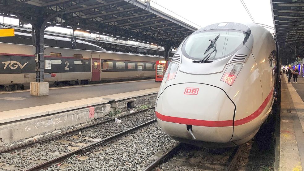 Seit Ende 2024 bietet die Deutsche Bahn die Direktverbindung zwischen Paris und Berlin an. (Archivbild) Foto: Michael Evers/dpa
