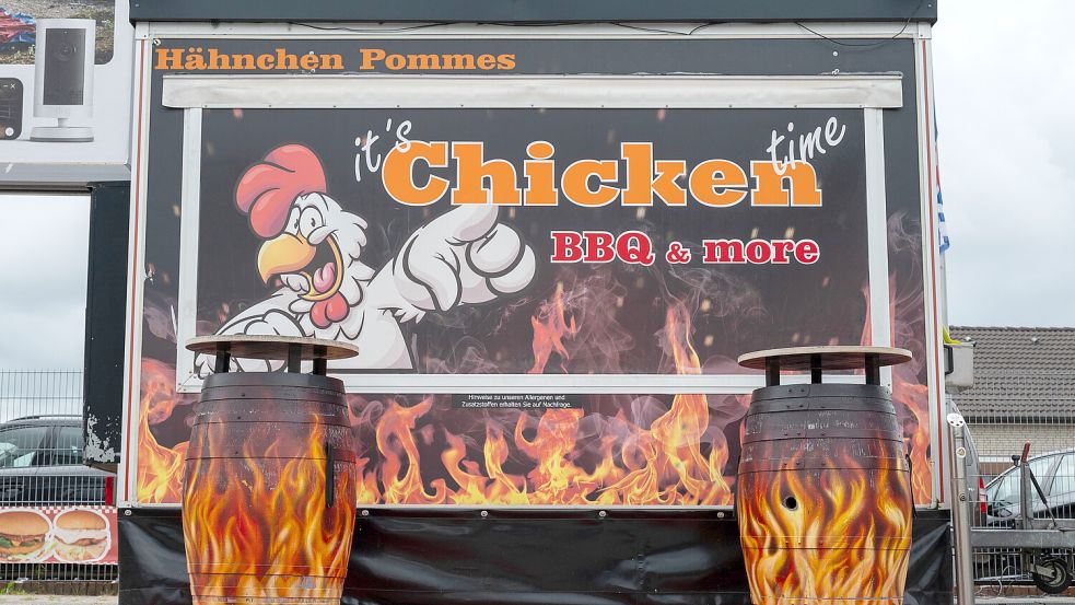 Die Betreiber von „It’s Chicken Time“ liegen mit ihrem Vermieter im Streit. Foto: Klaus Ortgies