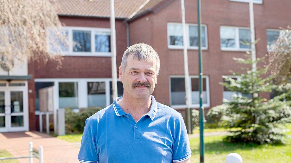 Erwin Burlager will Bürgermeister in der Samtgemeinde Hesel werden. Foto: privat